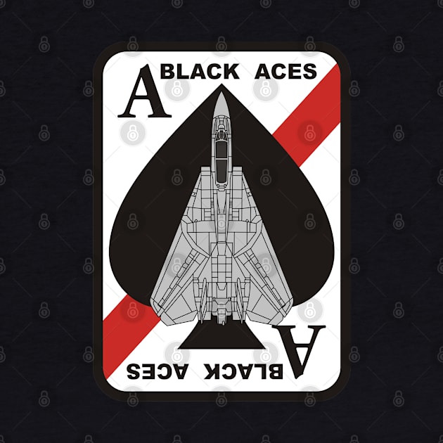 F14 Tomcat - VF41 Black Aces by MBK